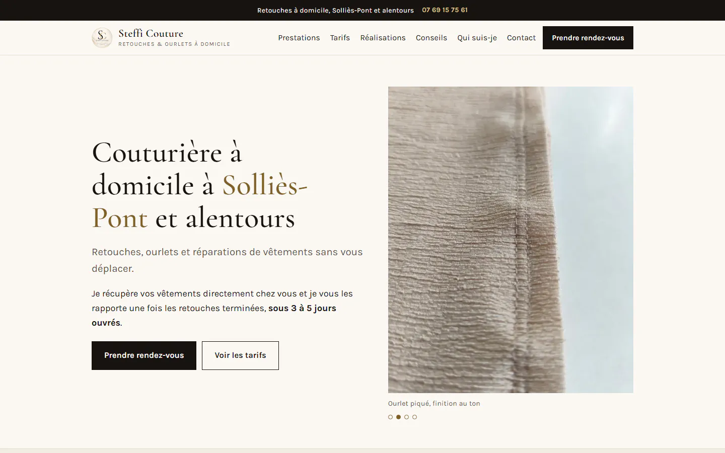 Steffi Couture home page